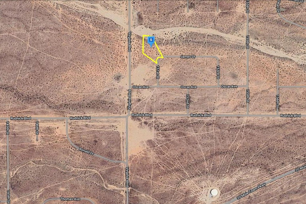 3.58 Acres California City, Kern County, CA