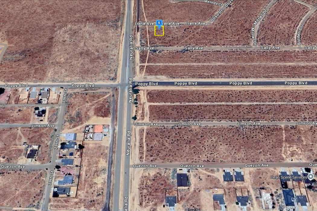 0.15 Acre California City, Kern County, CA (Water)