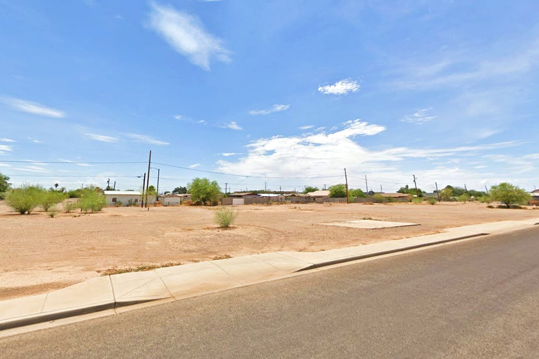 0.17 Acre Eloy, Pinal County, AZ (Commercial Lot, Power, Water, & Paved Road)