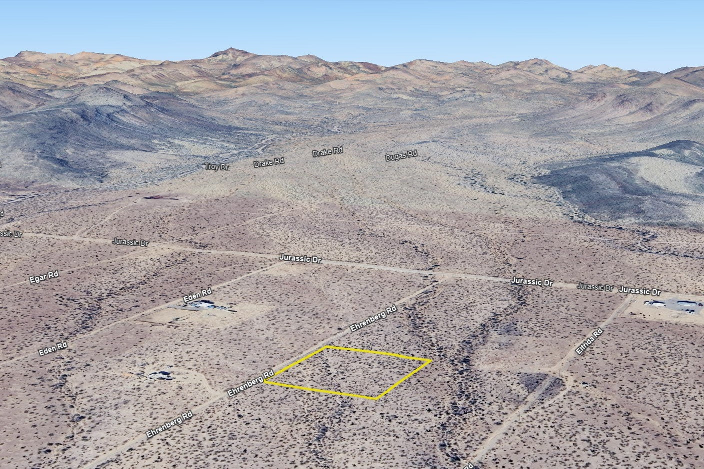 2.35 Acres Golden Valley, Mohave County, AZ