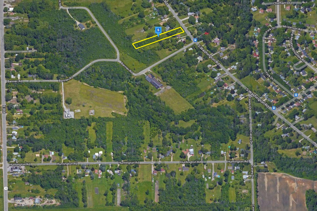 1.04 Acres Saginaw, Saginaw County, MI (Power, Water, & Paved Road)