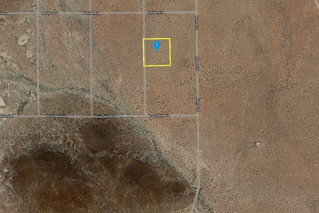 2.50 Acres Edwards, Kern County, CA