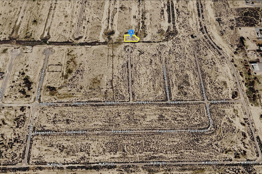 0.2260 Acre Pahrump, Nye County, NV