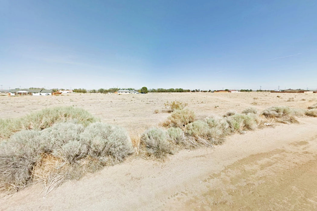 0.24 Acre California City, Kern County, CA (Power & Water)