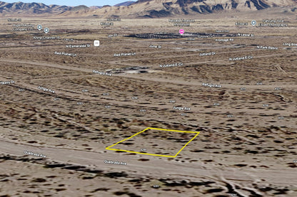 0.1240 Acre Pahrump, Nye County, NV (Power)
