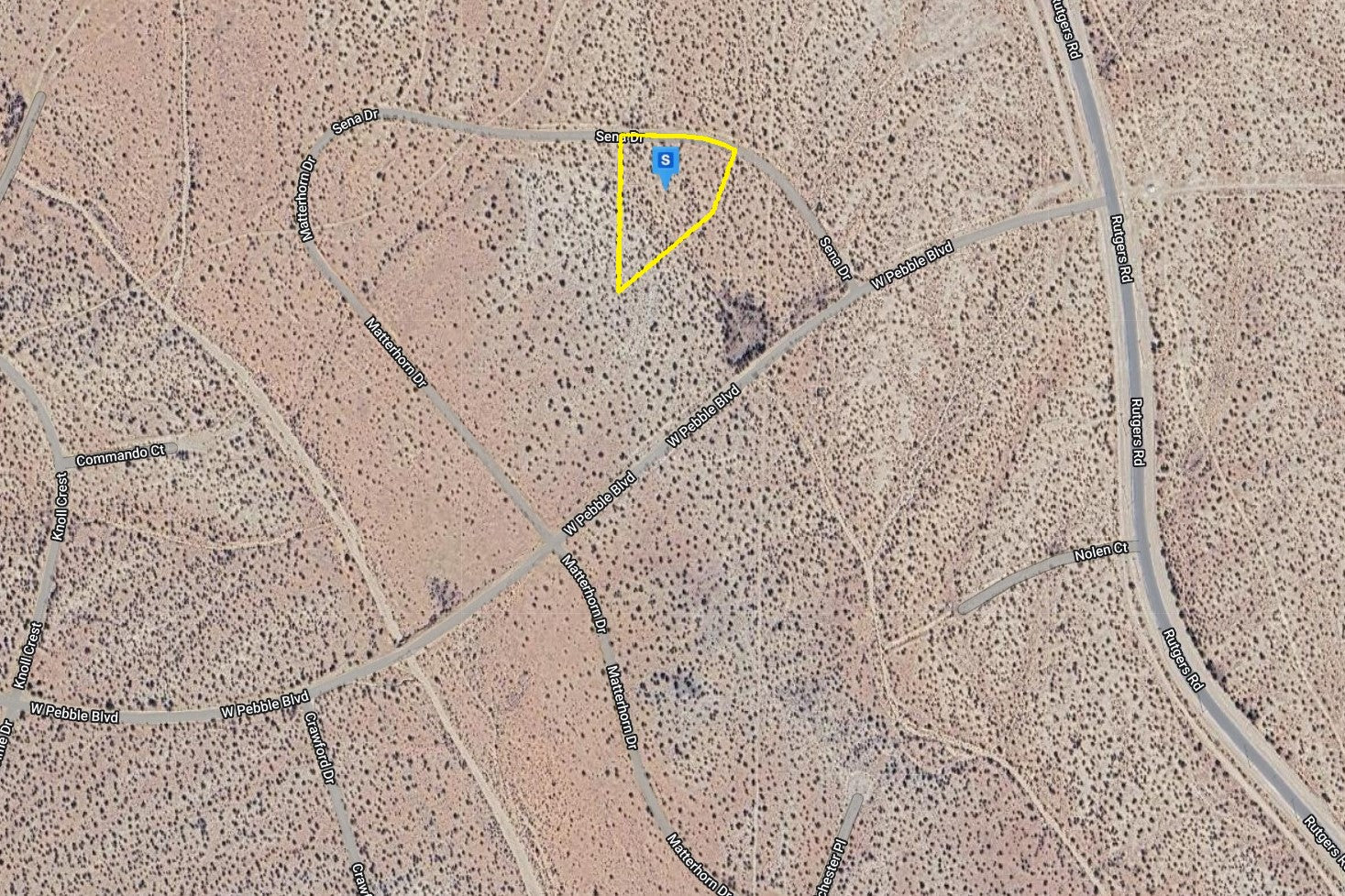 2.08 Acres California City, Kern County, CA