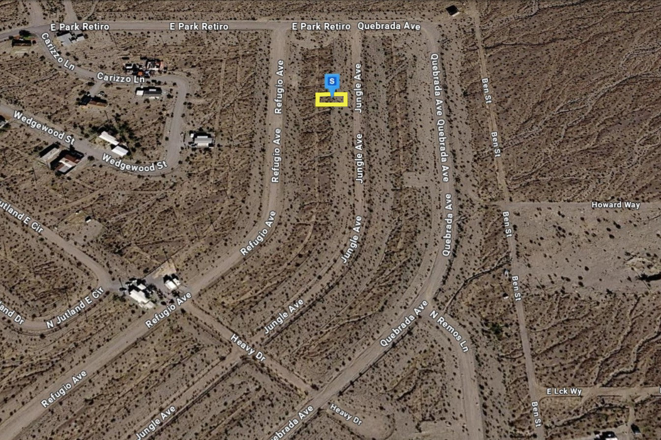 0.12 Acre Pahrump, Nye County, NV (Power)