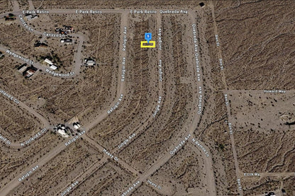 0.12 Acre Pahrump, Nye County, NV (Power)