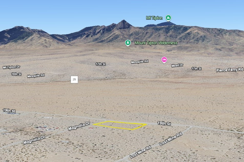 1.07 Acres Dolan Springs, Mohave County, AZ (Power)