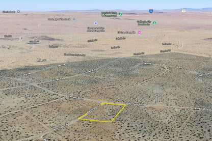 1.99 Acres California City, Kern County, CA