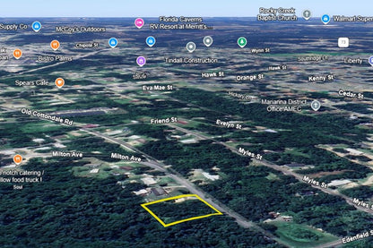 0.51 Acre Marianna, Jackson County, FL (Power, Water, & Paved Road)