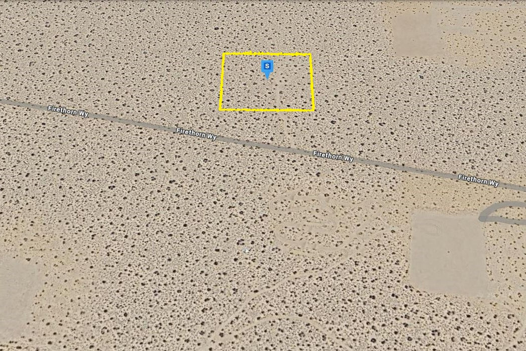 2.50 Acres Landers, San Bernardino County, CA