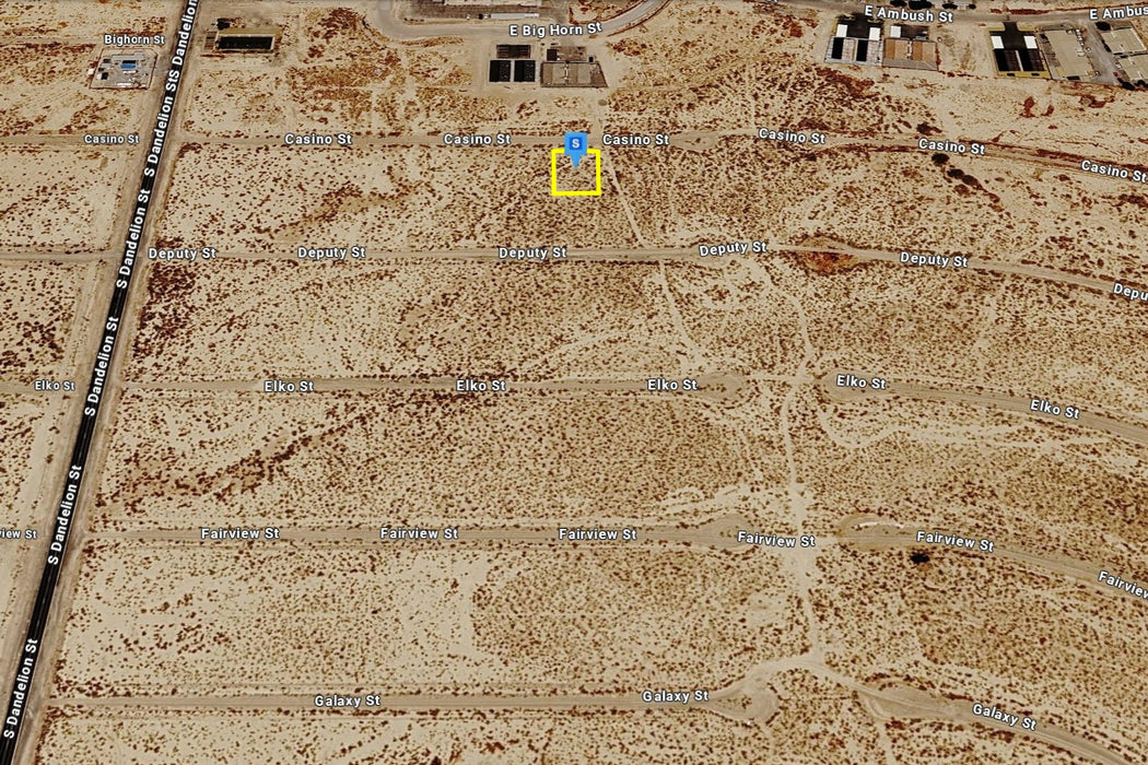 0.23 Acre Pahrump, Nye County, NV (Power)