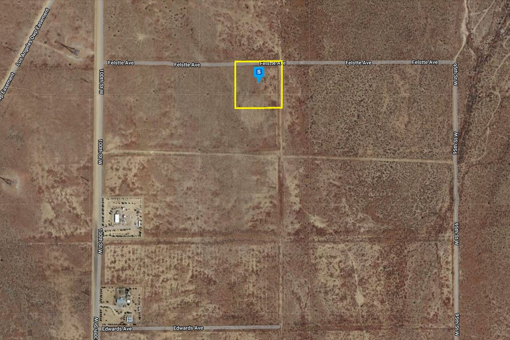 2.76 Acres Rosamond, Kern County, CA