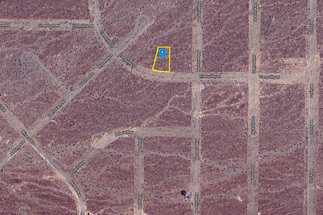 0.27 Acre Pahrump, Nye County, NV