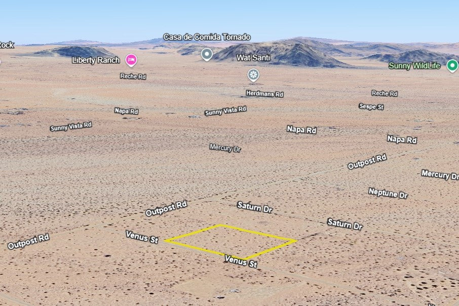 2.29 Acres Joshua Tree, San Bernardino County, CA
