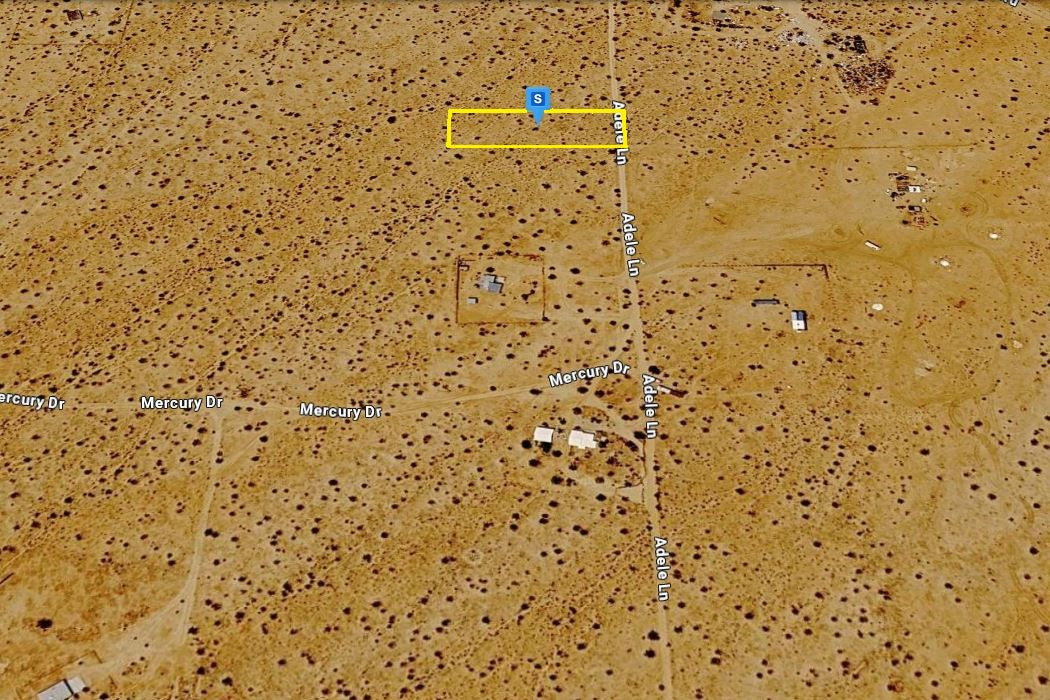 0.83 Acre Landers, San Bernardino County, CA