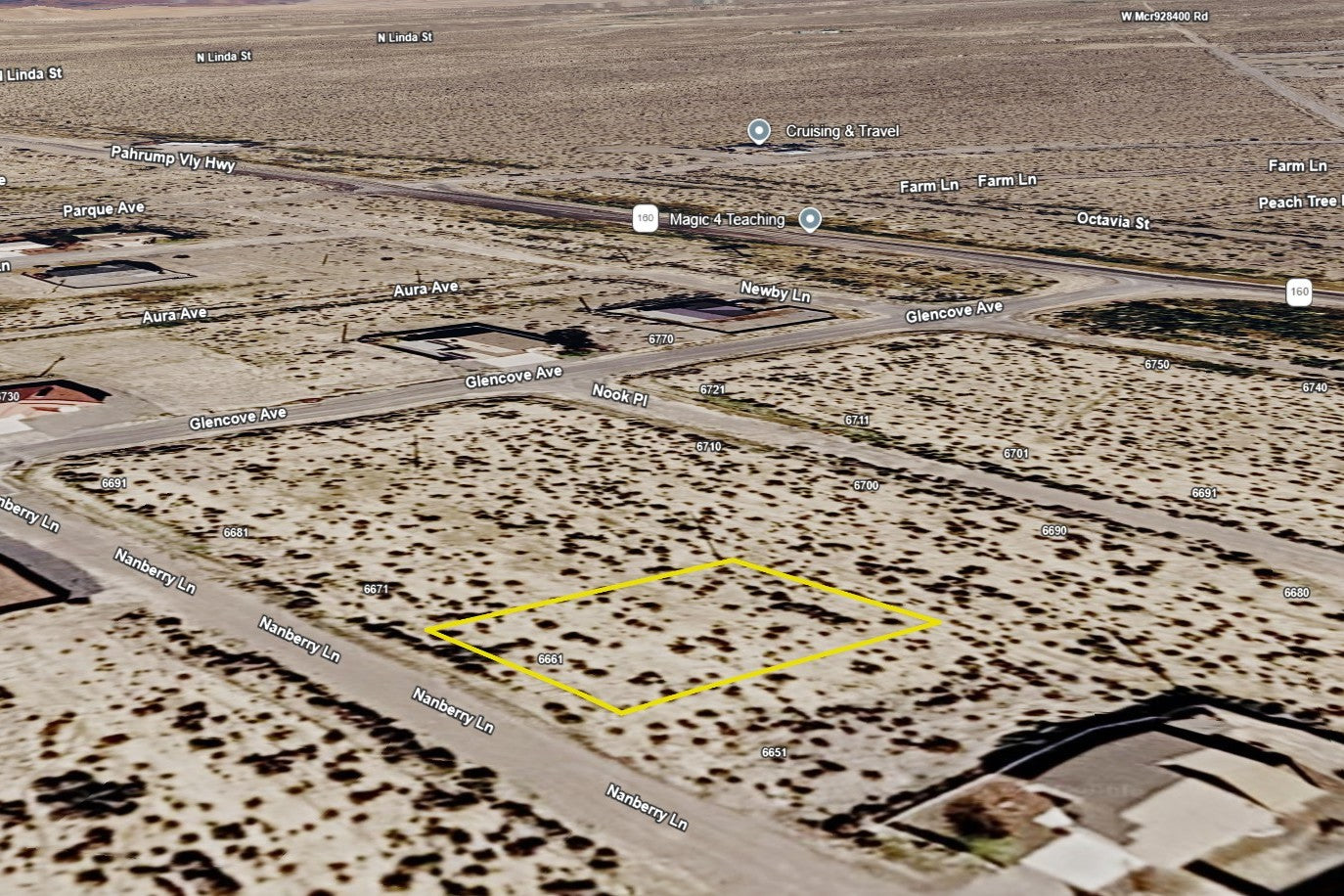 0.2020 Acre Pahrump, Nye County, NV (Power)