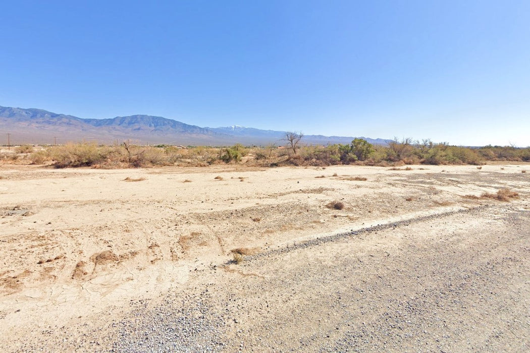 0.23 Acre Pahrump, Nye County, NV (Power)