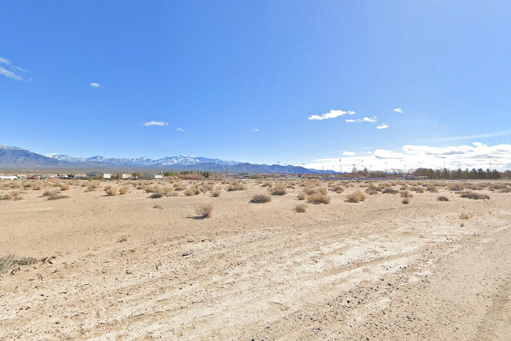 0.13 Acre Pahrump, Nye County, NV