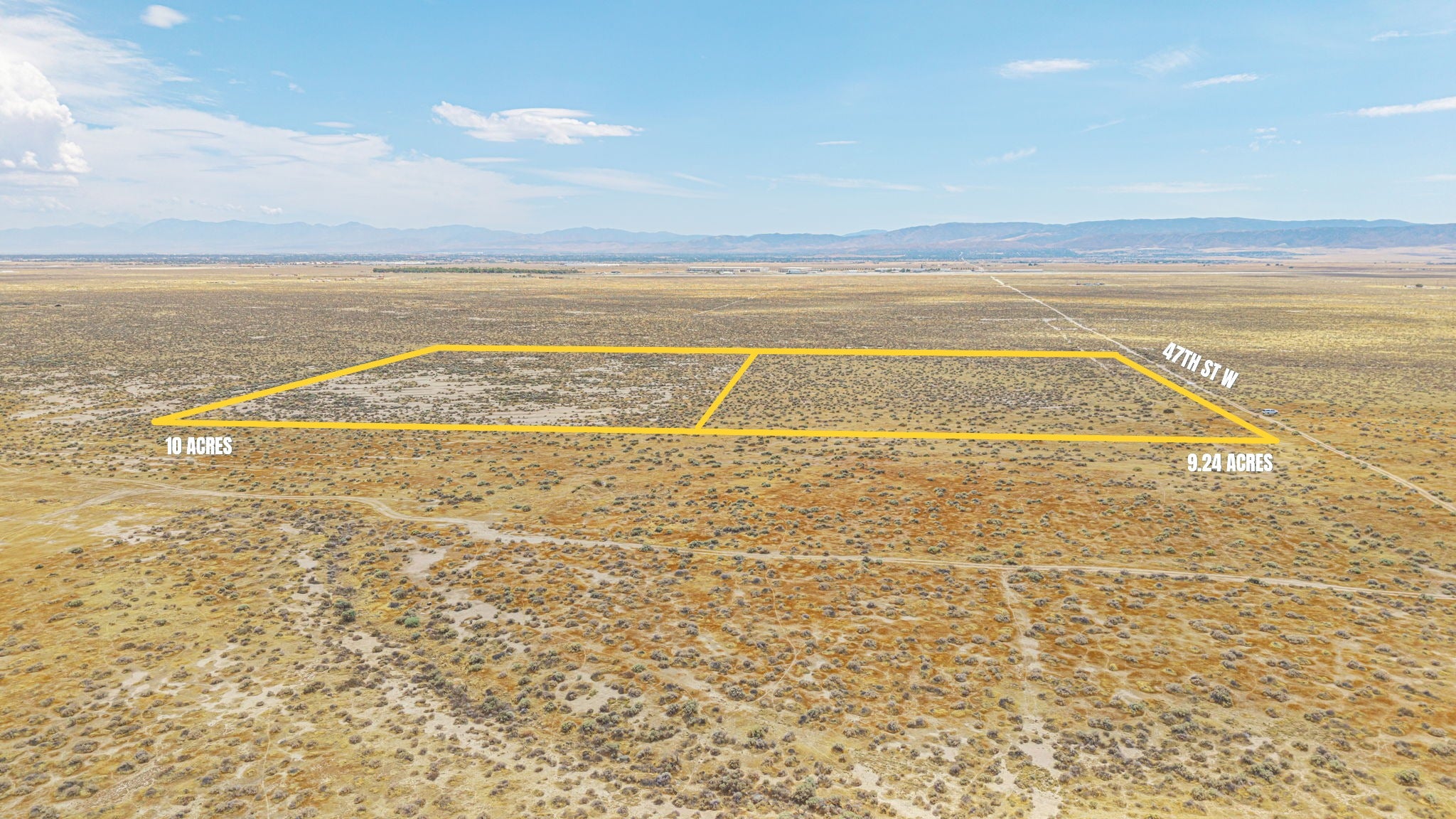 19.24 Acres Lancaster, Los Angeles County, CA