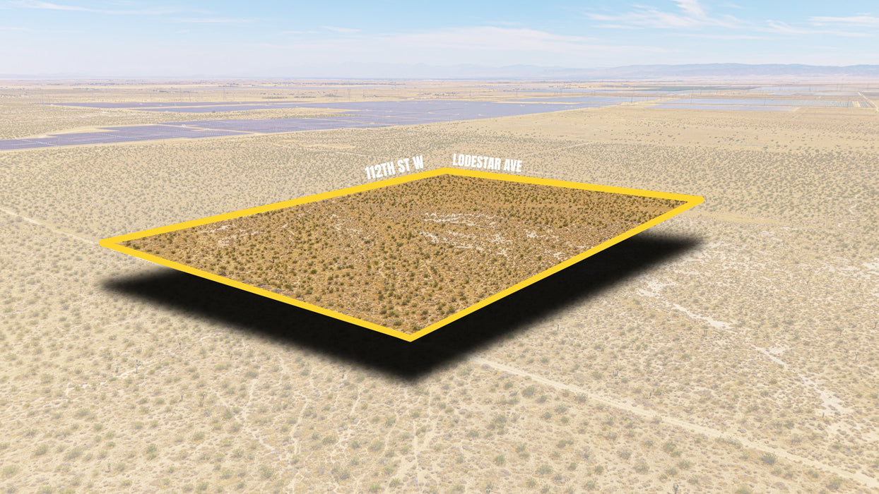 15 Acres Rosamond, Kern County, CA