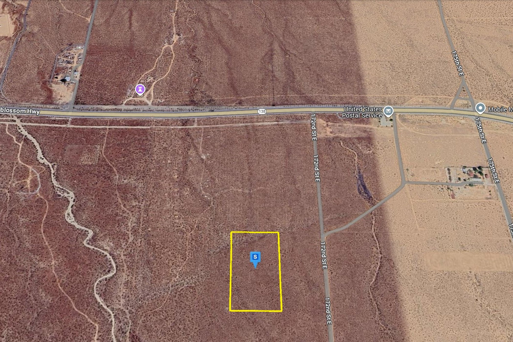 5 Acres Llano, Los Angeles County, CA