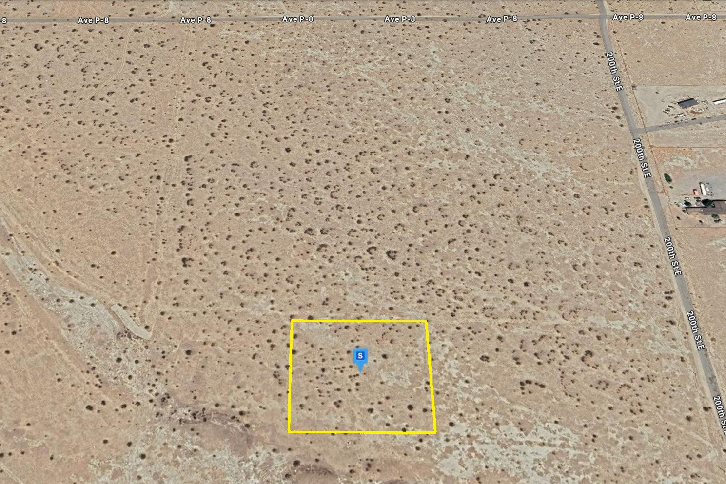 2.50 Acres Palmdale, Los Angeles County, CA