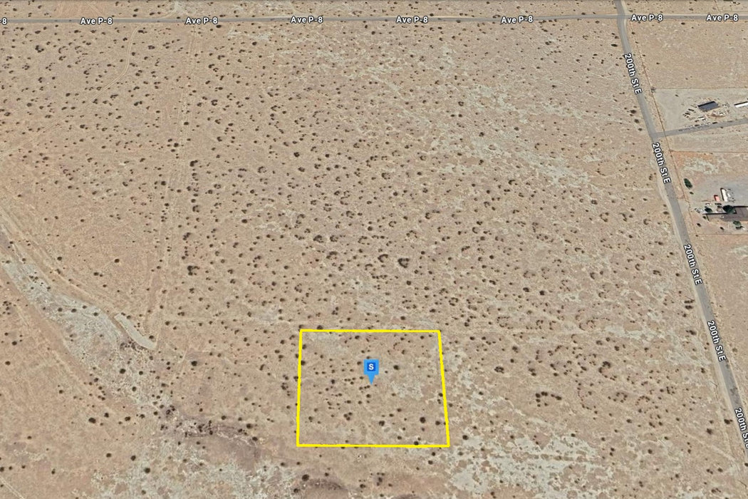 2.50 Acres Palmdale, Los Angeles County, CA