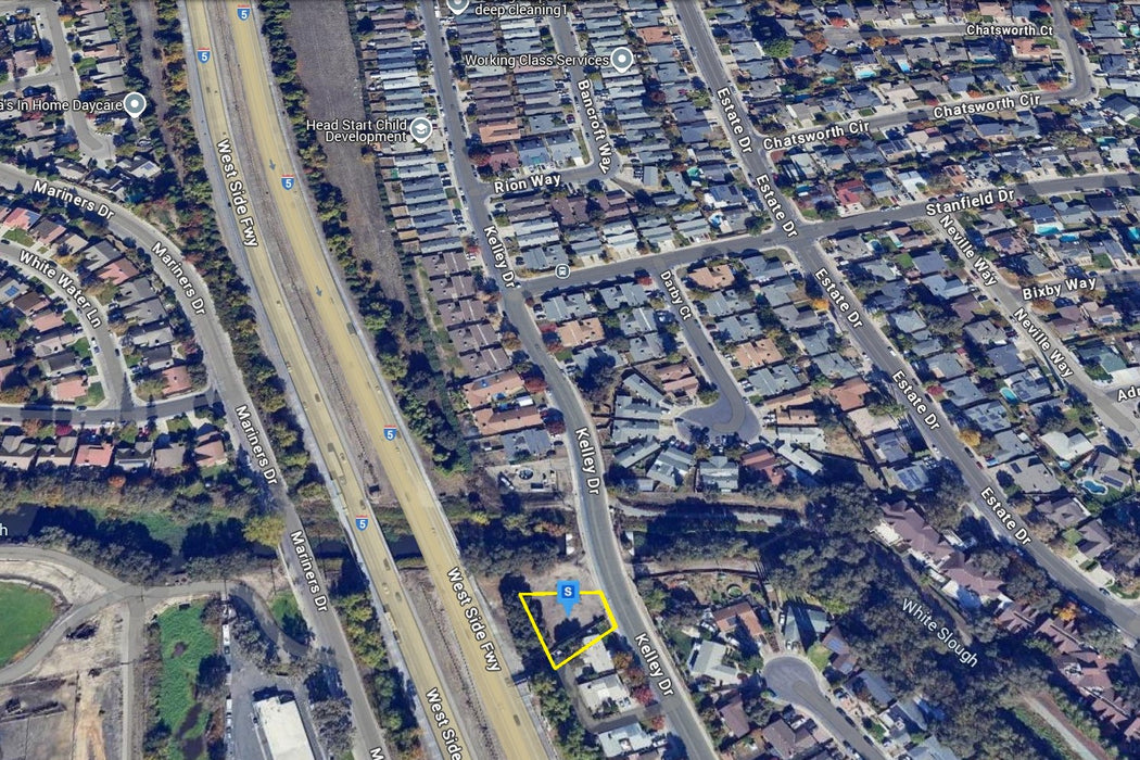 0.25 Acre Stockton, San Joaquin County, CA (Power, Water, & Paved Road)