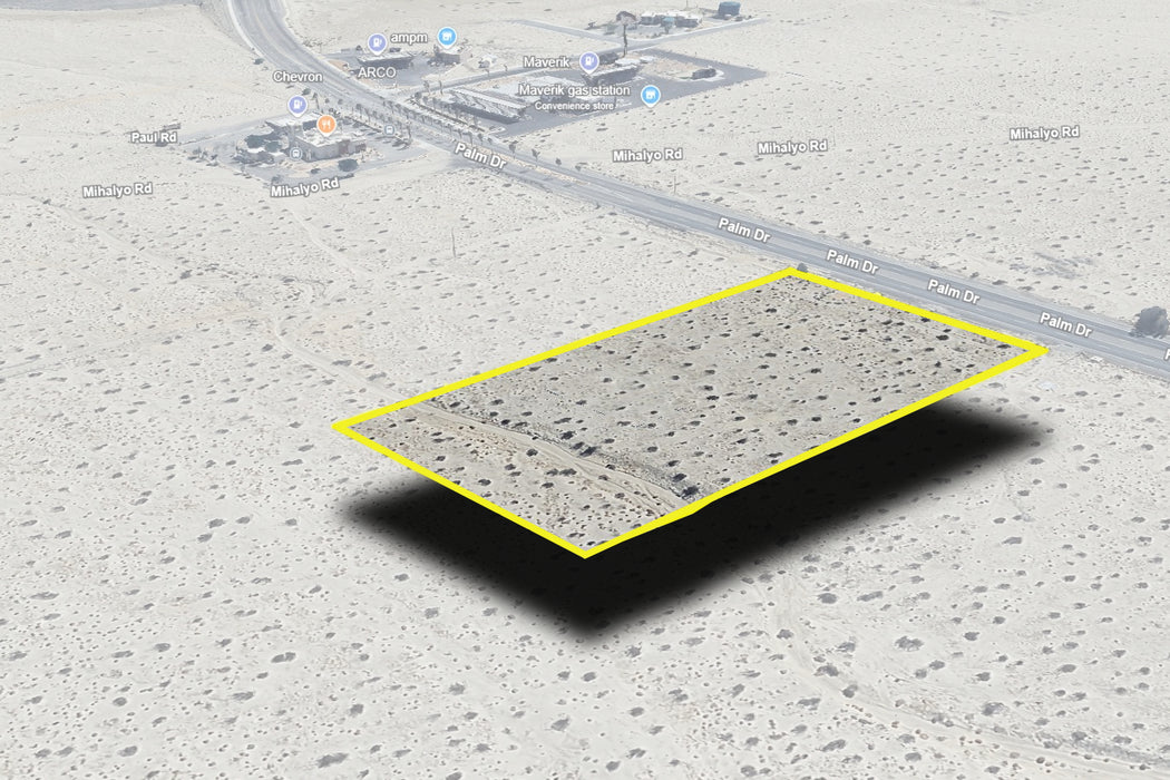 4.58 Acres Cathedral City, Riverside County, CA (Power & Paved Road)