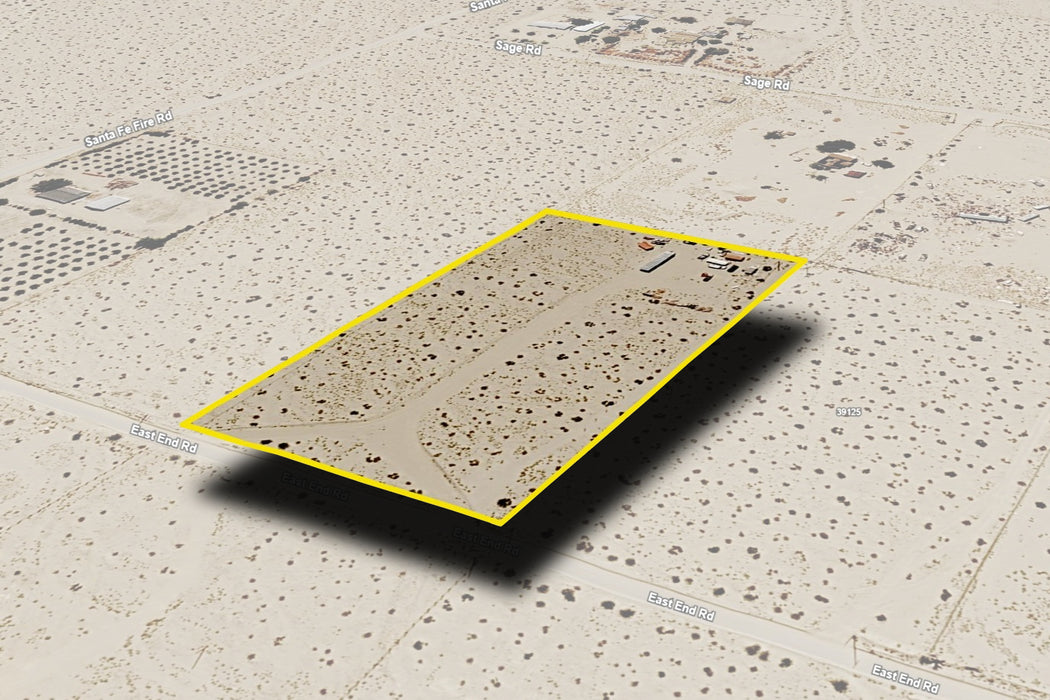 4.81 Acres Lucerne Valley, San Bernardino County, CA (Power)