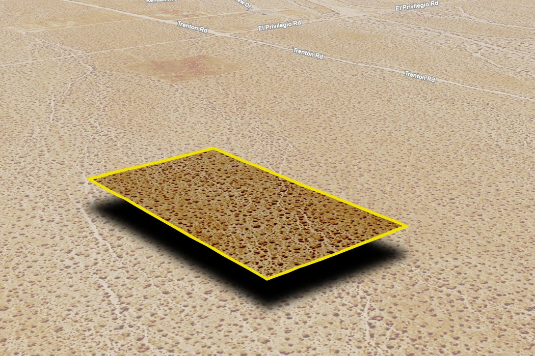 4.86 Acres Adelanto, San Bernardino County, CA