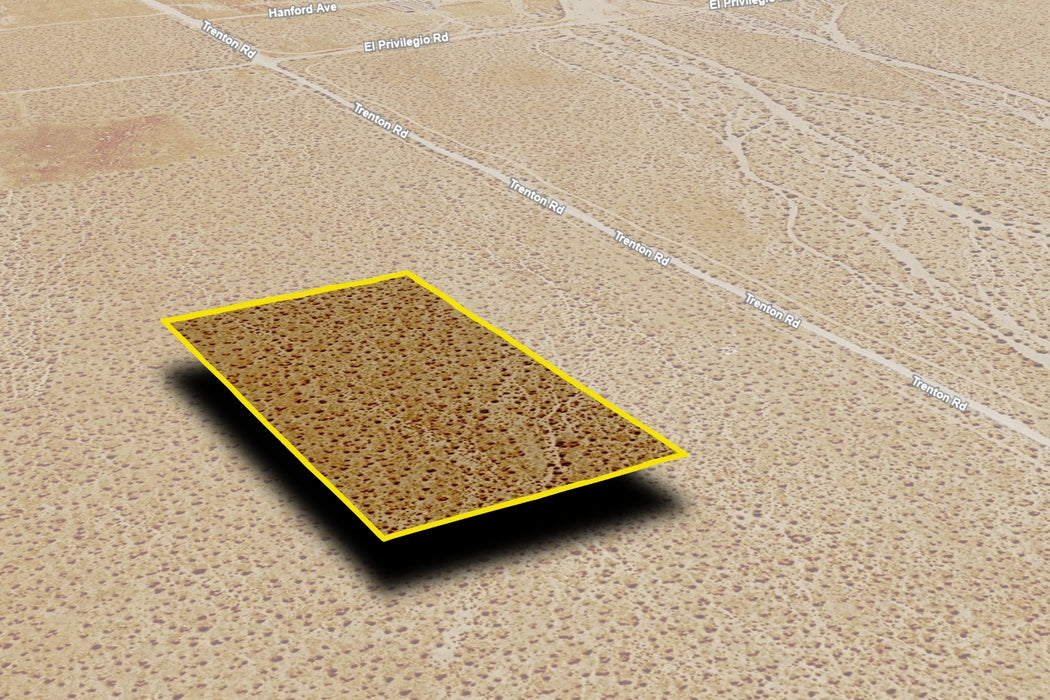 4.86 Acres Adelanto, San Bernardino County, CA