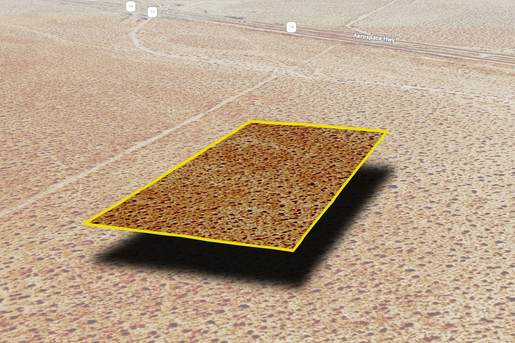4.96 Acres Mojave, Kern County, CA