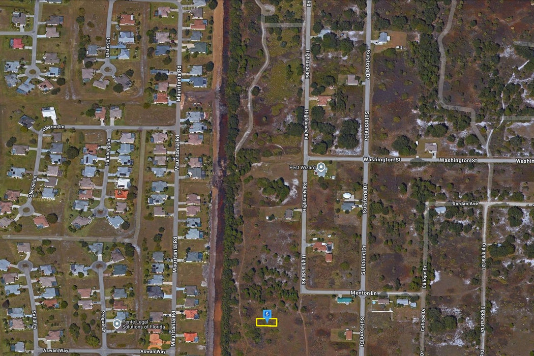 0.11 Acre Punta Gorda, Charlotte County, FL (Power)