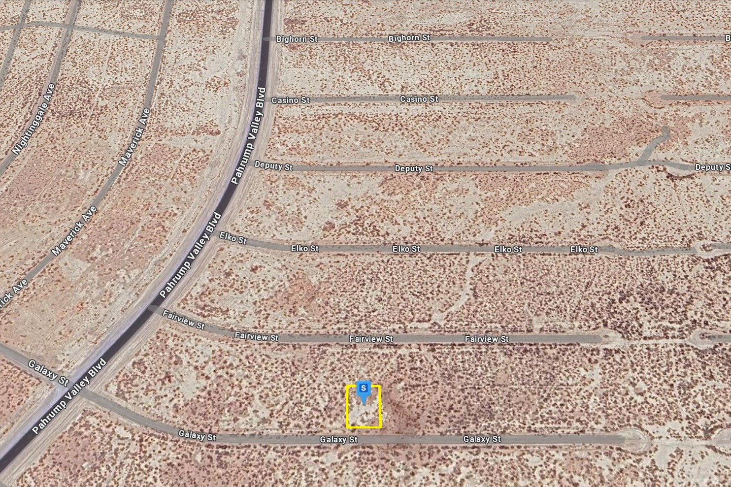 0.20 Acre Pahrump, Nye County, NV (Power)