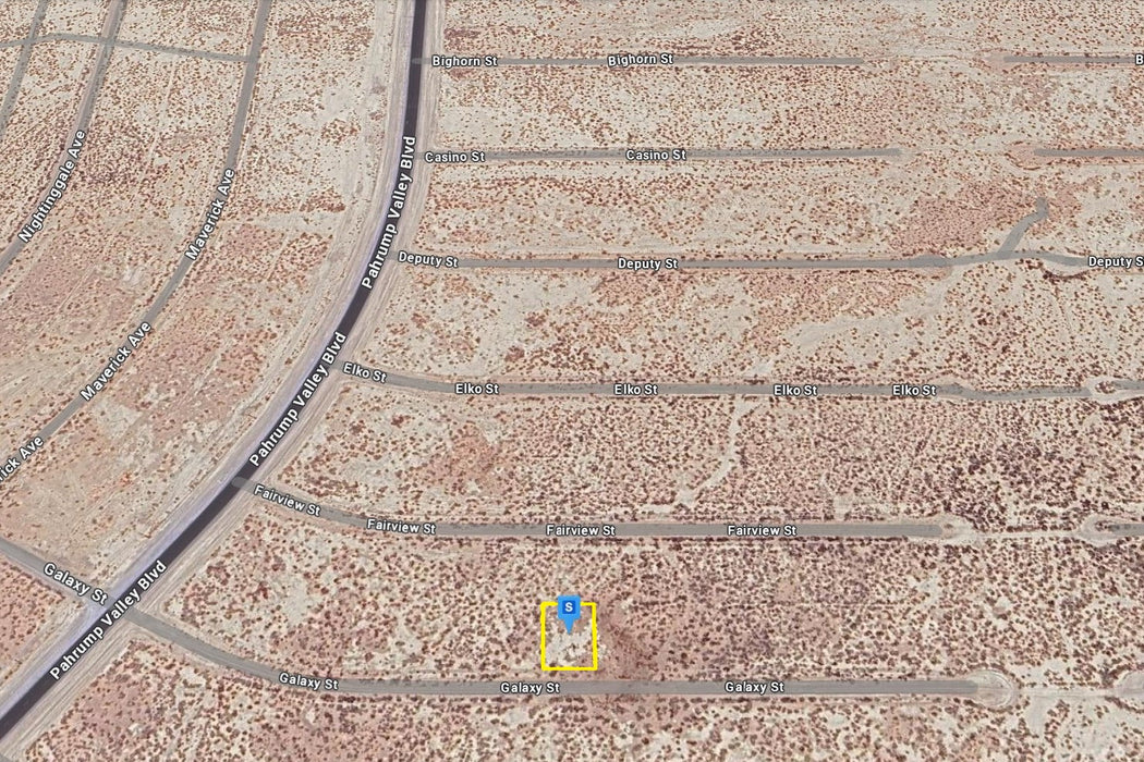 0.20 Acre Pahrump, Nye County, NV (Power)