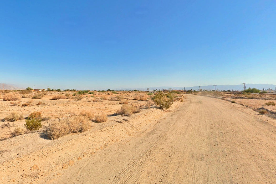 0.26 Acre Salton City, Imperial County, CA (Water)