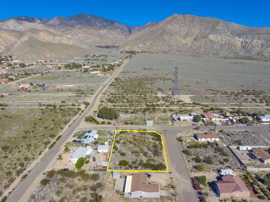 0.30 Acre Whitewater, Riverside County, CA (Power, Water, & Paved Road)