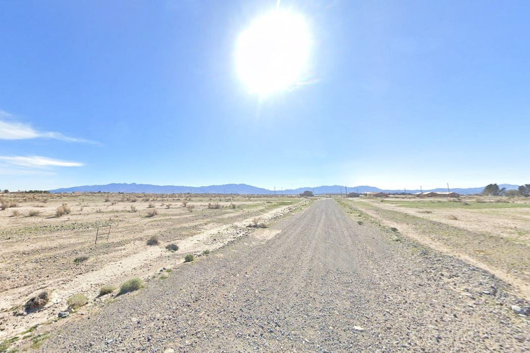 0.34 Acre Pahrump, Nye County, NV (Power)