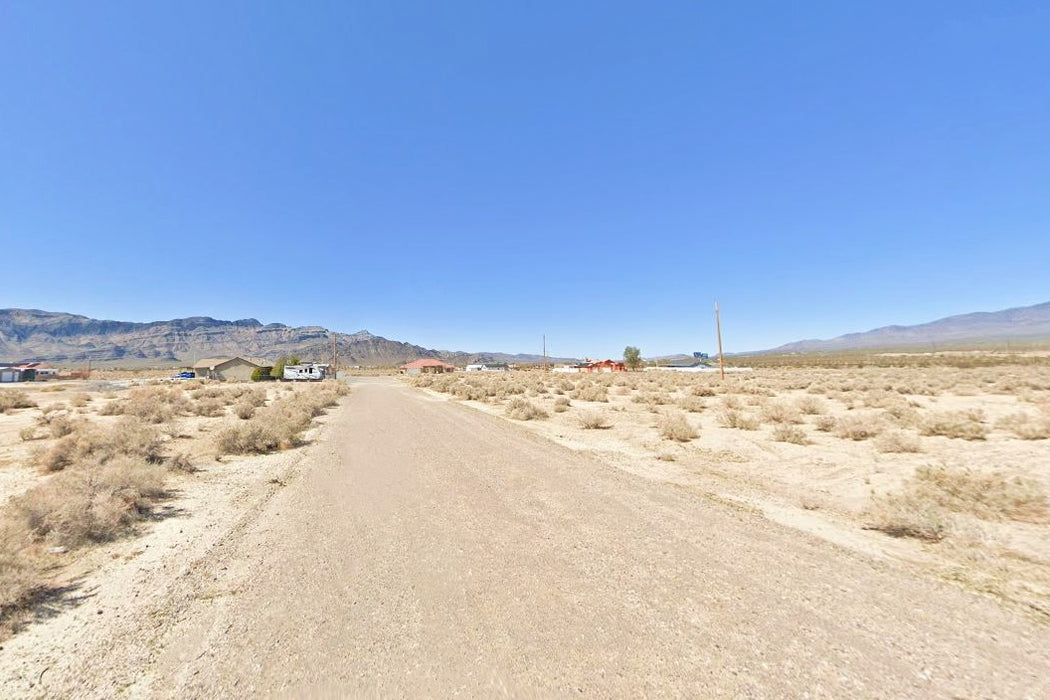 0.20 Acre Pahrump, Nye County, NV (Power)