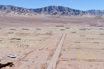 0.23 Acre Pahrump, Nye County, NV (Power)