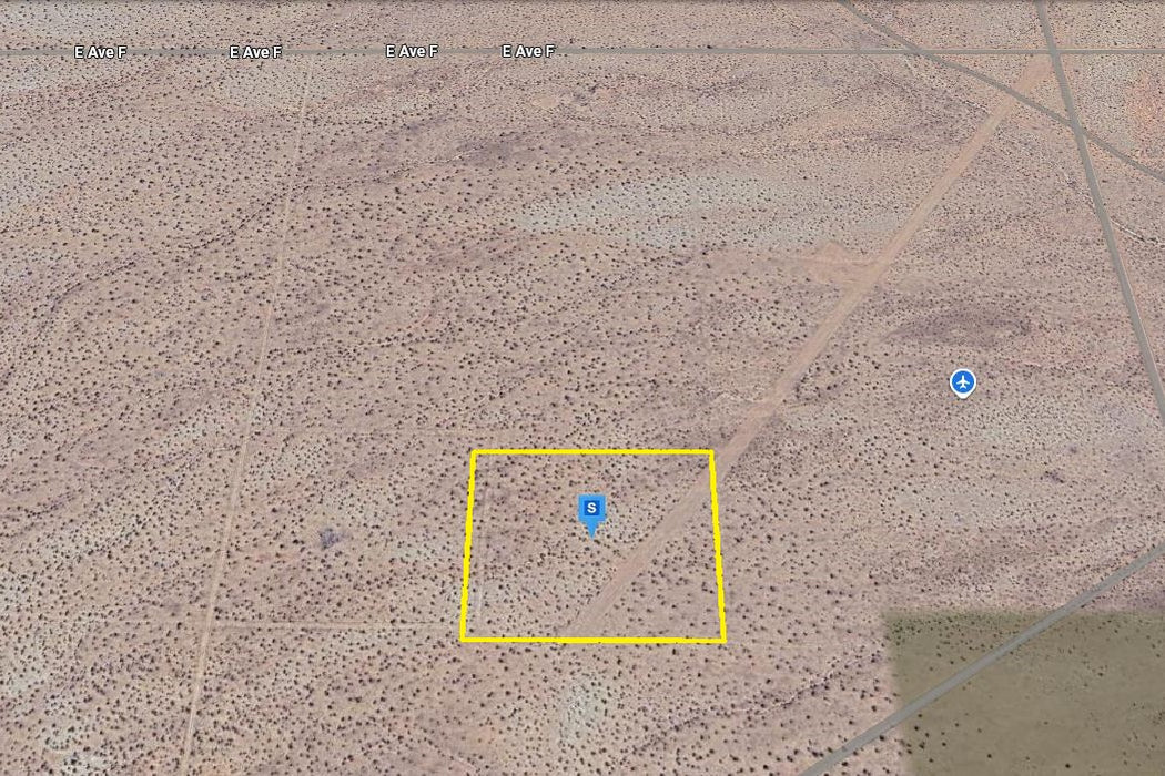 10 Acres Lancaster, Los Angeles County, CA