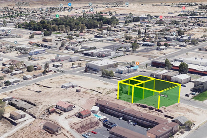 0.31 Acre Barstow, San Bernardino County, CA (Power, Water, & Paved Road)