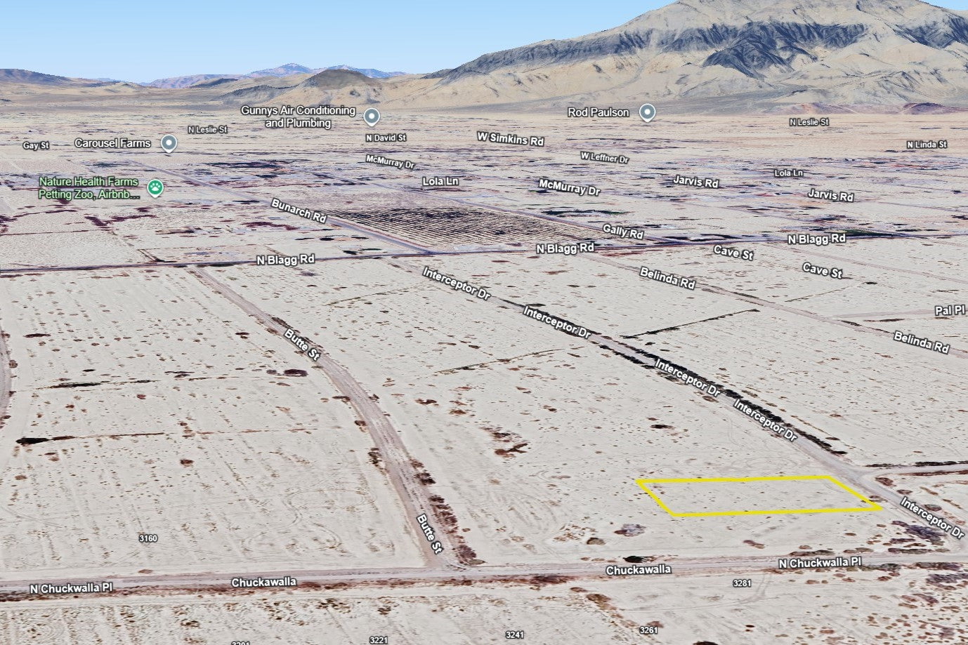 0.5020 Acre Pahrump, Nye County, NV