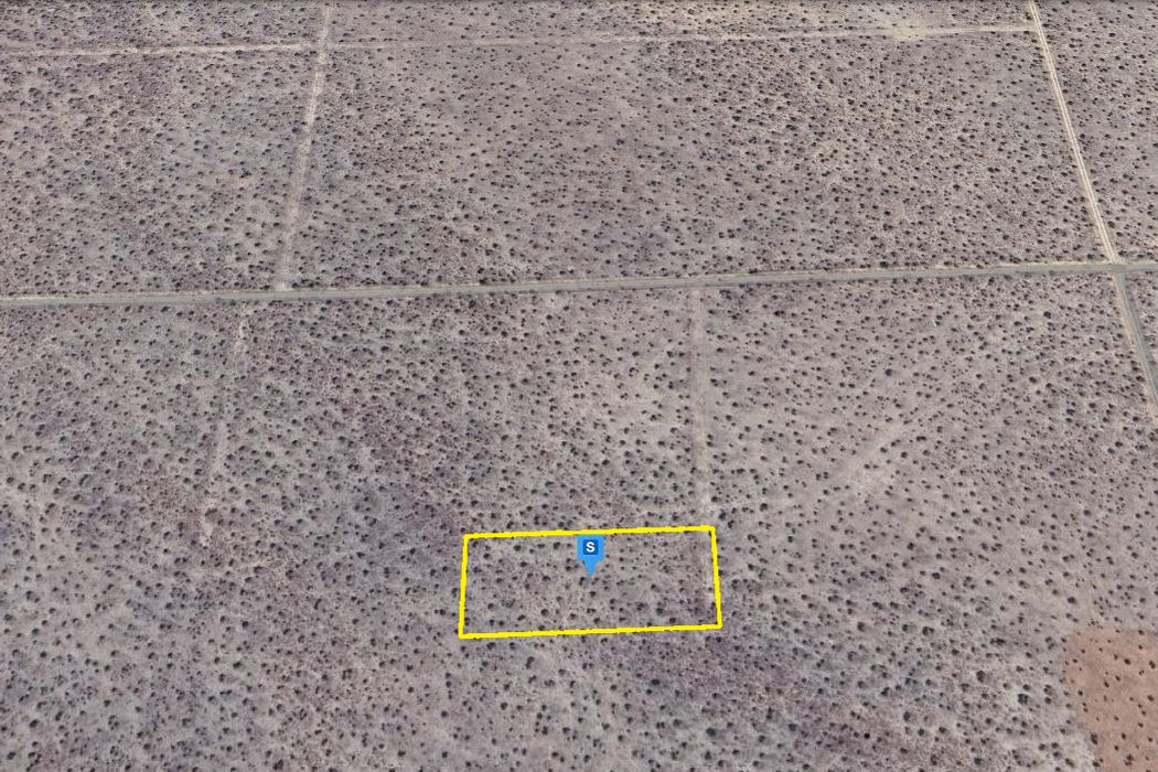 1.25 Acres Mojave, Kern County, CA (Commercial Lot)
