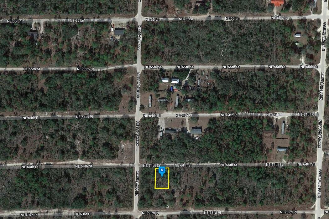 0.24 Acre Williston, Levy County, FL (Power)