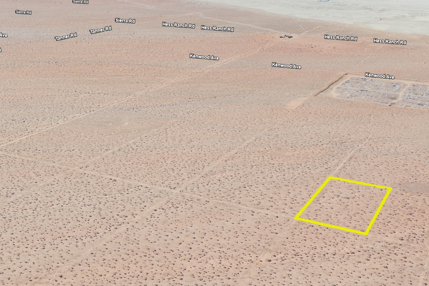 5 Acres Adelanto, San Bernardino County, CA