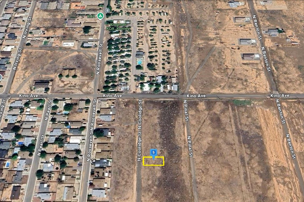 0.11 Acre Kingman, Mohave County, AZ (Power & Water)